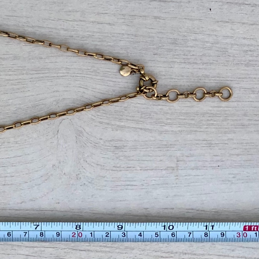J. Crew Rhinestone Statement Necklace - Picture 10 of 12